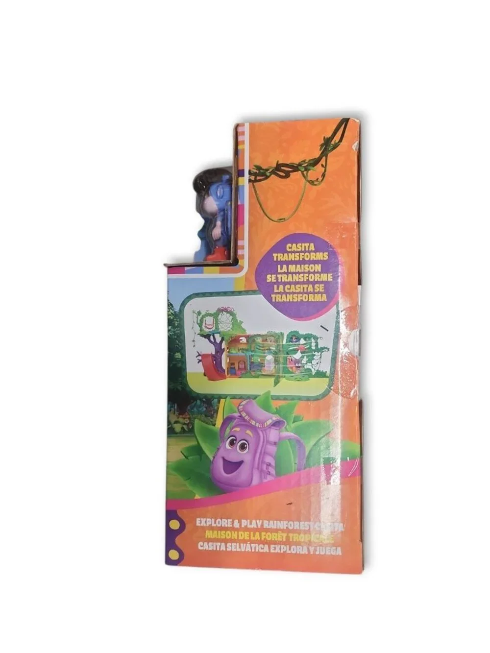 New Sealed Dora, Explore & Play Rainforest Casita Playset Rainforest Playset